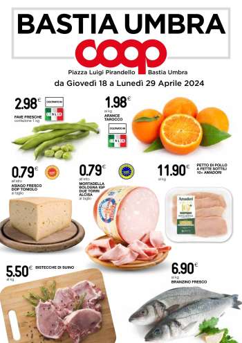 Volantino Coop - 18/4/2024 - 29/4/2024.