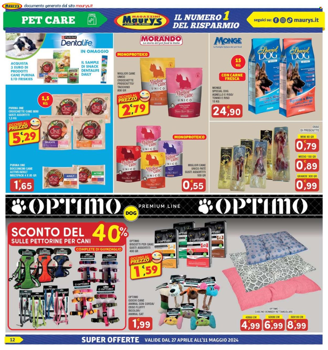 Volantino Maury's - 27/4/2024 - 11/5/2024. Pagina 12