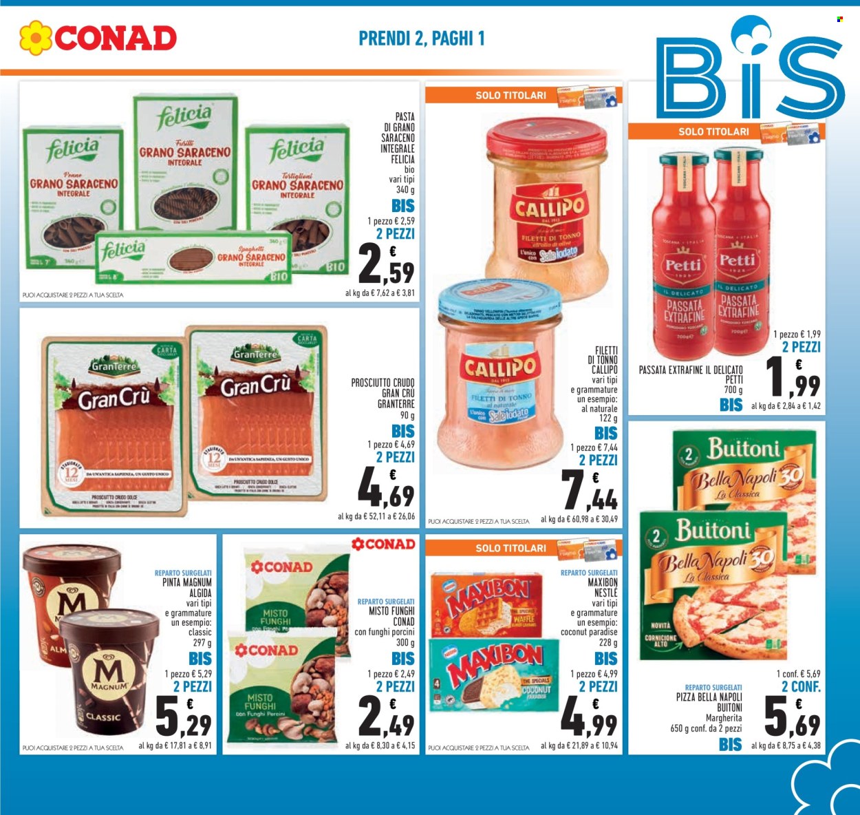 Volantino Conad - 1/5/2024 - 14/5/2024. Pagina 3