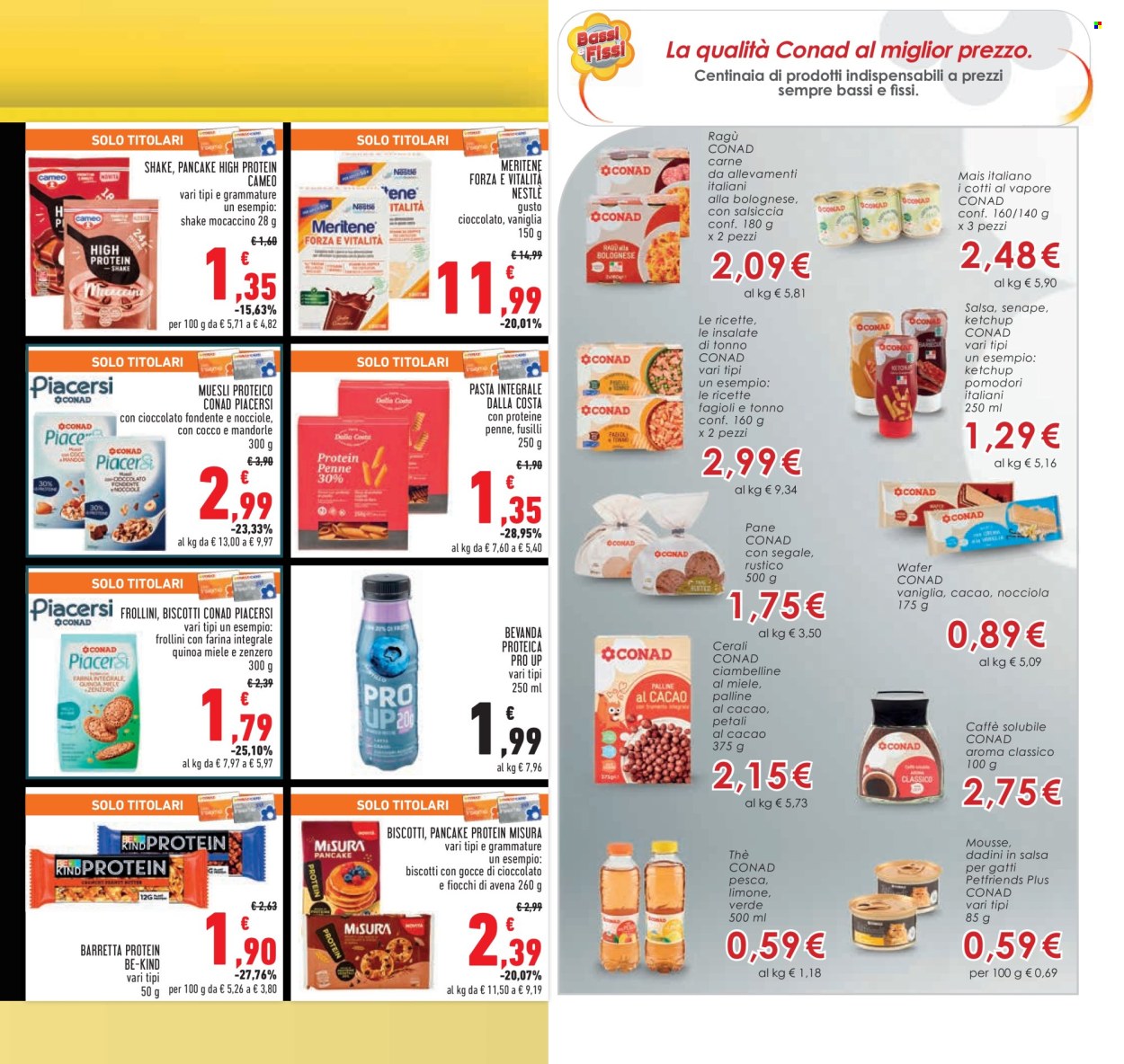 Volantino Conad - 1/5/2024 - 14/5/2024. Pagina 7