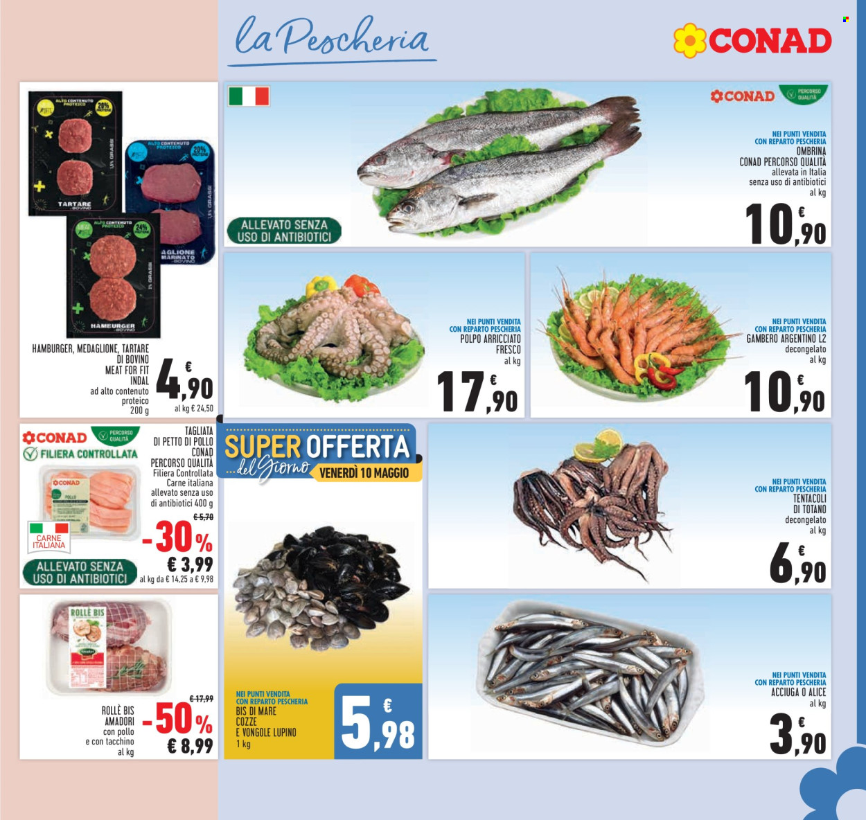 Volantino Conad - 1/5/2024 - 14/5/2024. Pagina 9