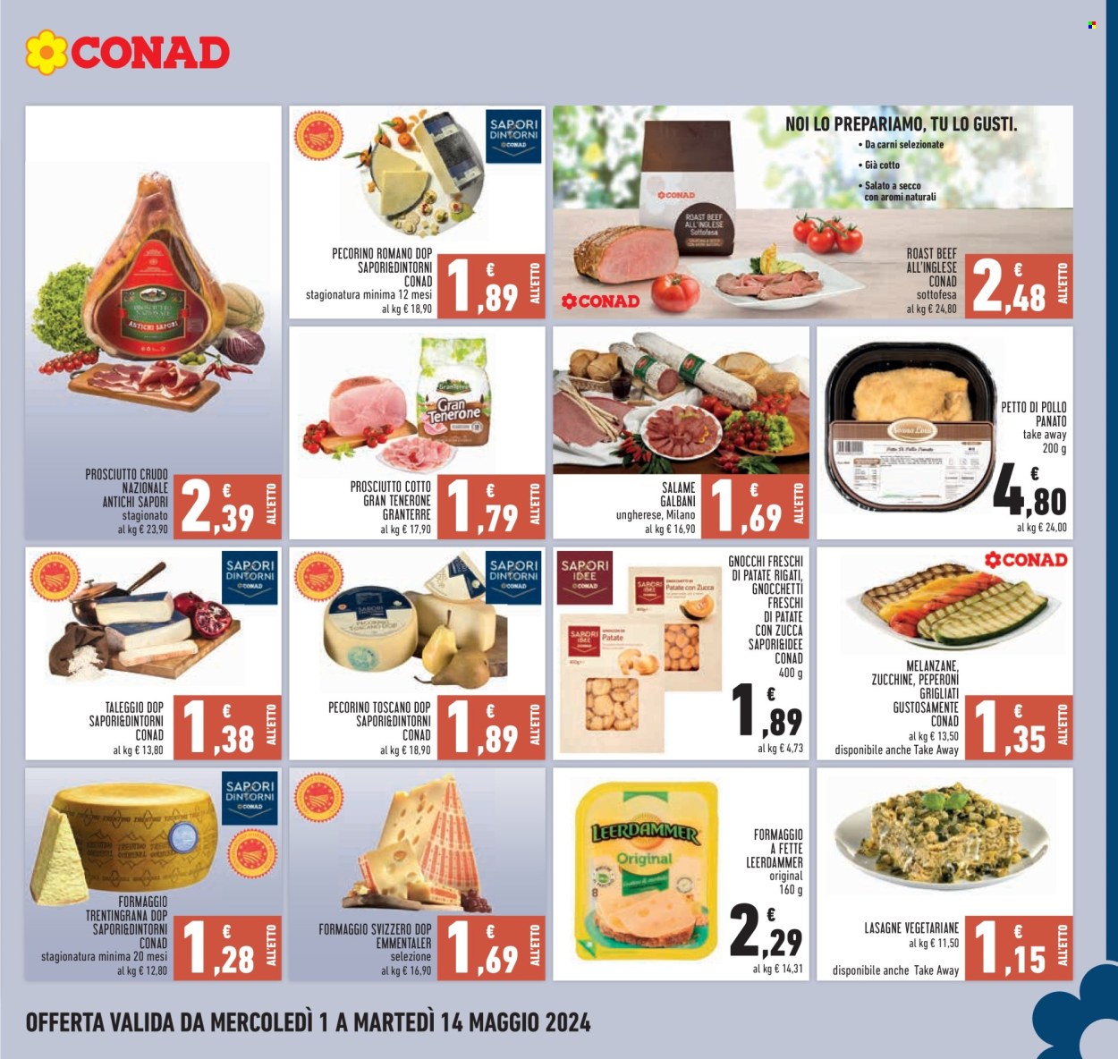 Volantino Conad - 1/5/2024 - 14/5/2024. Pagina 13