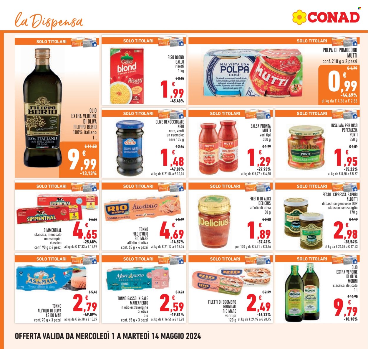 Volantino Conad - 1/5/2024 - 14/5/2024. Pagina 16