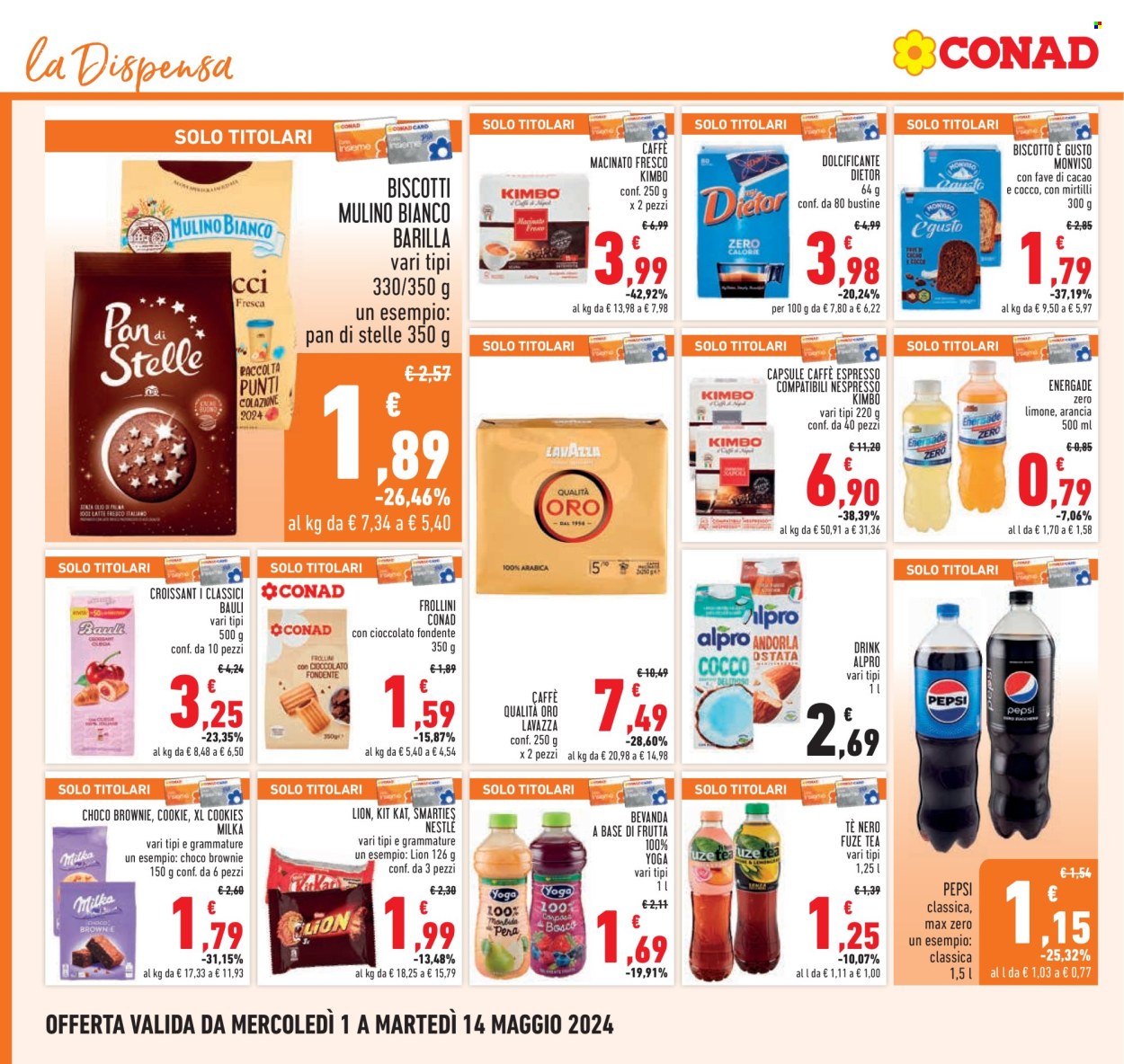 Volantino Conad - 1/5/2024 - 14/5/2024. Pagina 18