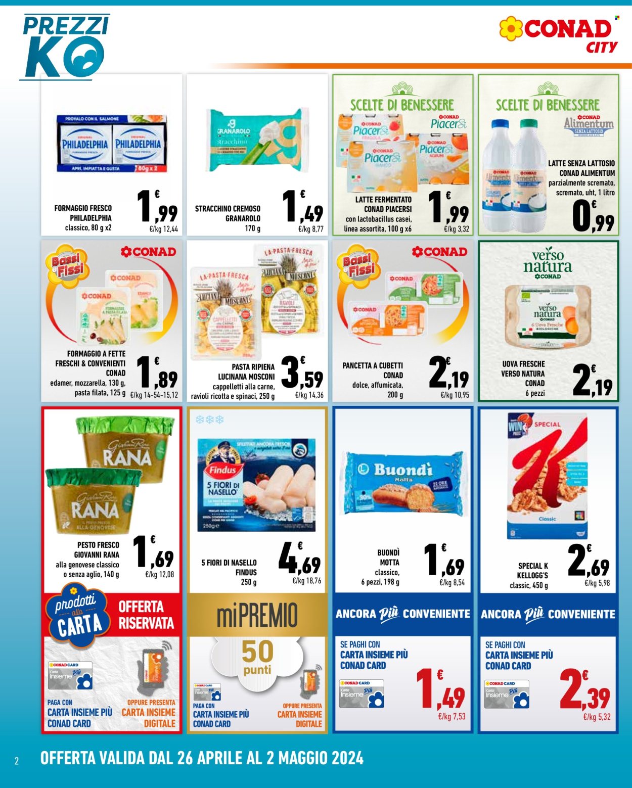 Volantino Conad City - 26/4/2024 - 2/5/2024. Pagina 2