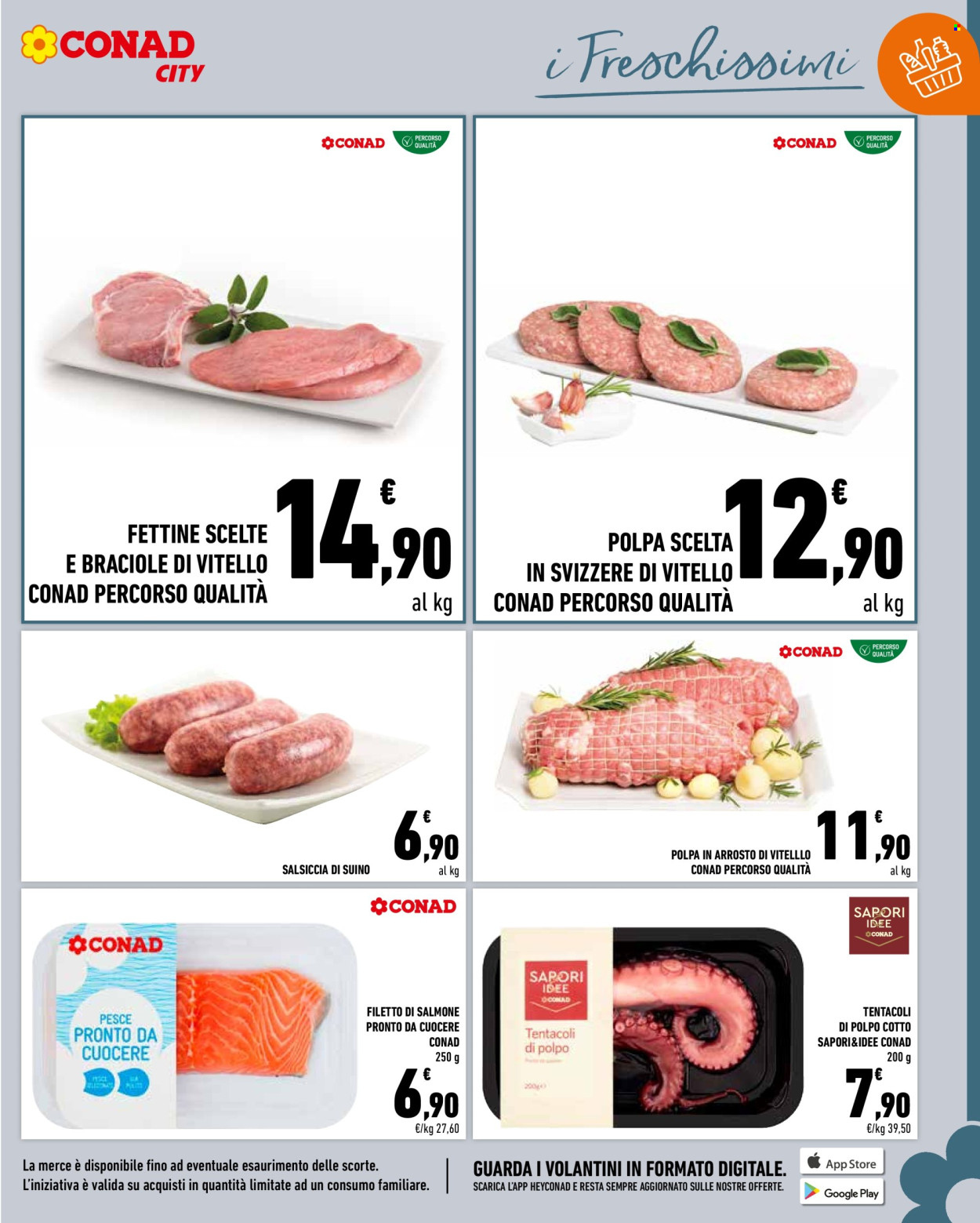 Volantino Conad City - 26/4/2024 - 2/5/2024. Pagina 7