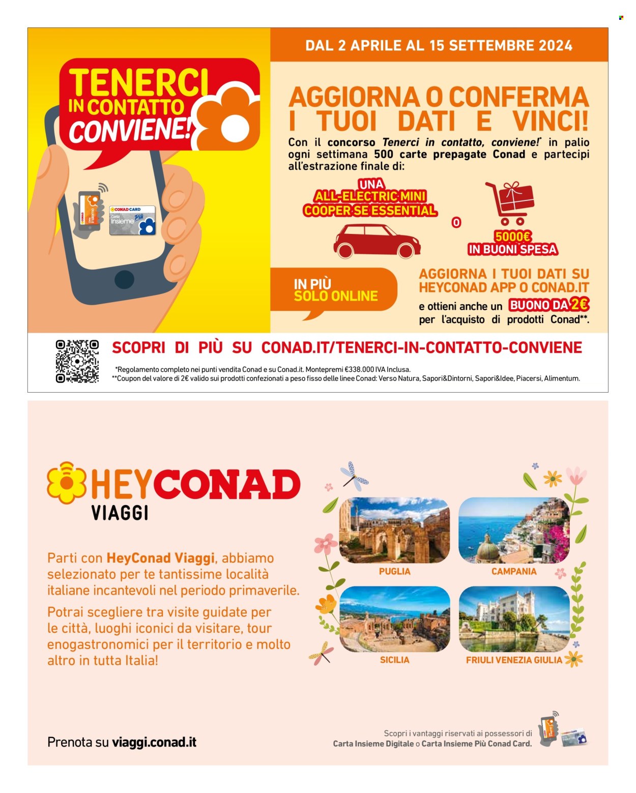 Volantino Conad City - 26/4/2024 - 2/5/2024. Pagina 8