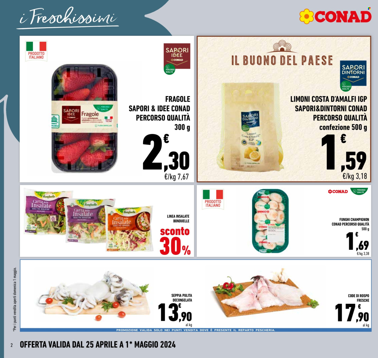 Volantino Conad - 25/4/2024 - 1/5/2024. Pagina 2