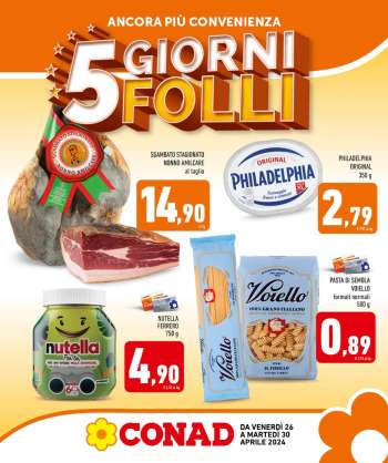 Volantino Conad - 26/4/2024 - 30/4/2024.