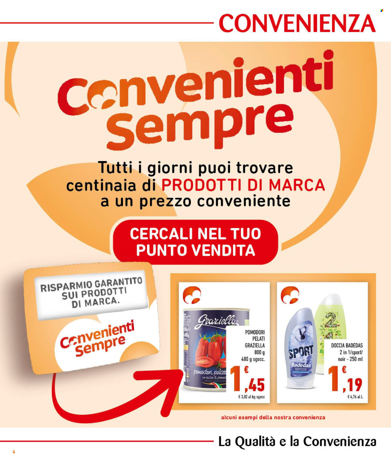 Volantino Conad - 26/4/2024 - 30/4/2024. Pagina 4