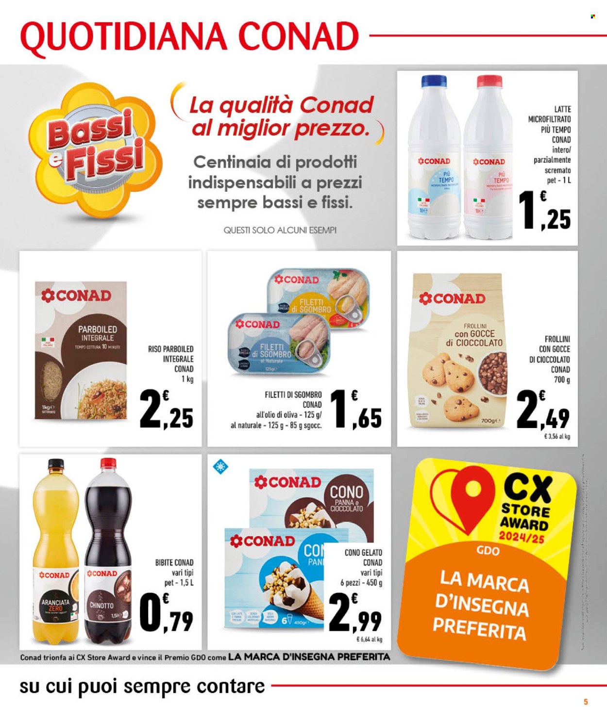 Volantino Conad - 26/4/2024 - 30/4/2024. Pagina 5