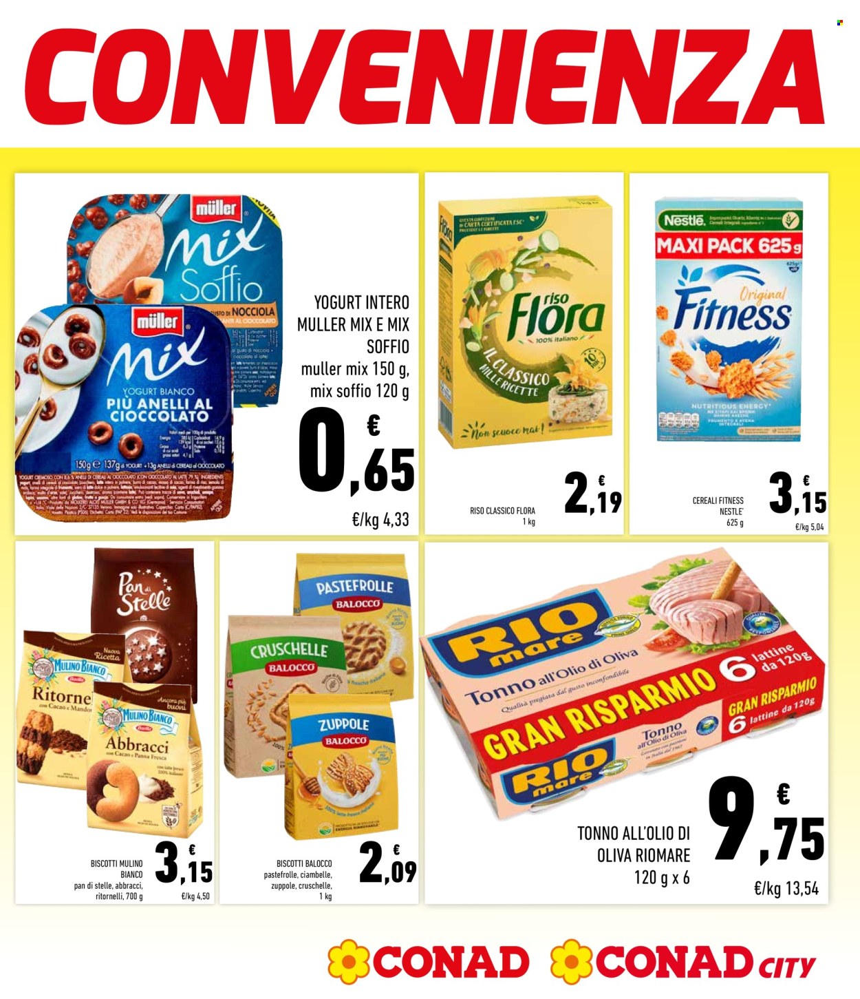 Volantino Conad - 26/4/2024 - 1/5/2024. Pagina 3