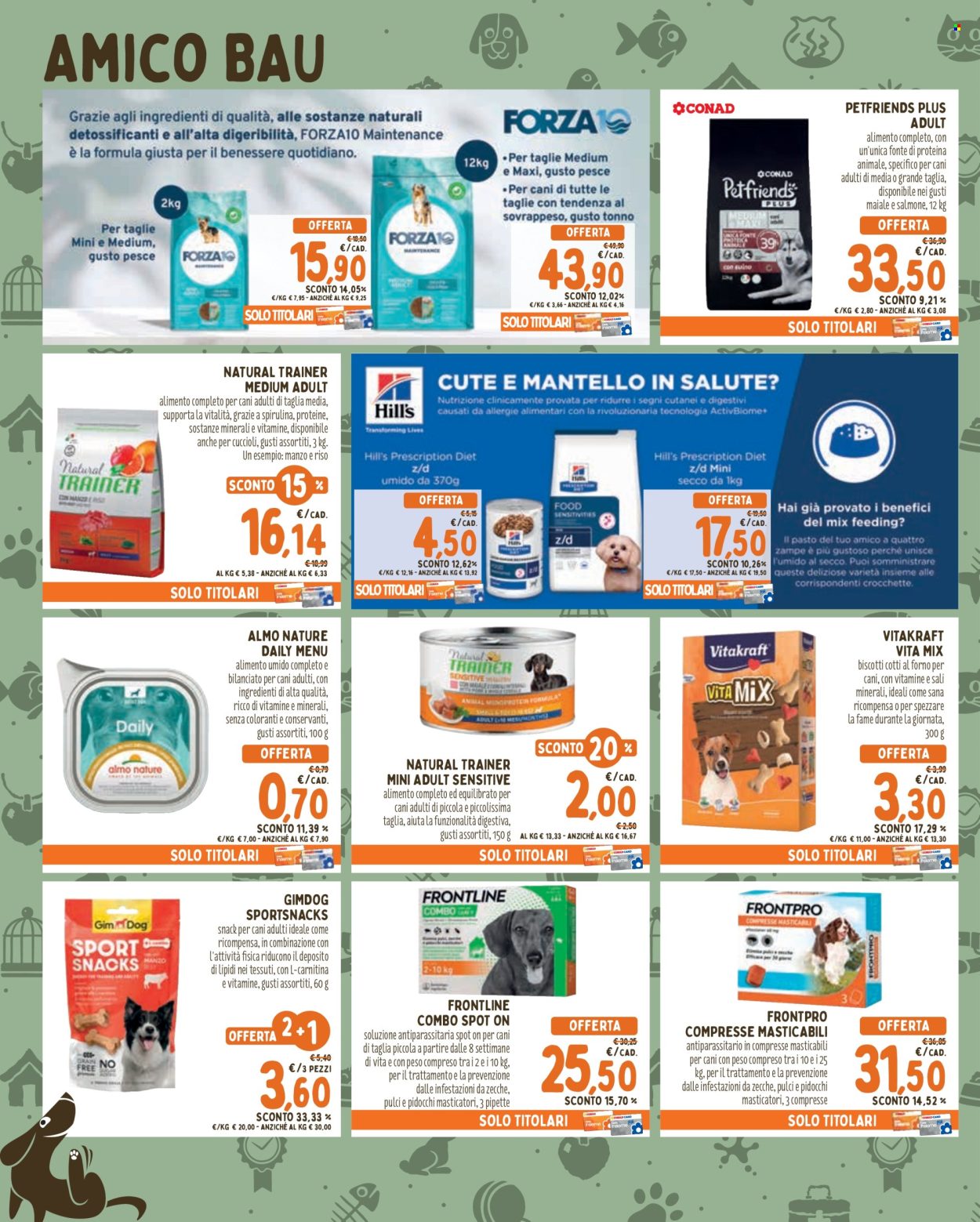 Volantino Pet Store Conad - 2/5/2024 - 29/5/2024. Pagina 2
