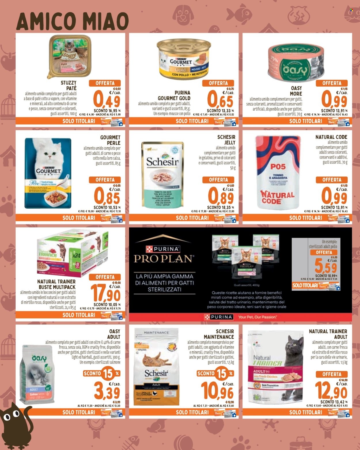 Leták Pet Store Conad - 2.5.2024 - 29.5.2024. Strana 4