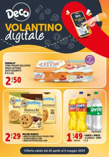 Volantino Deco - 26/4/2024 - 6/5/2024.
