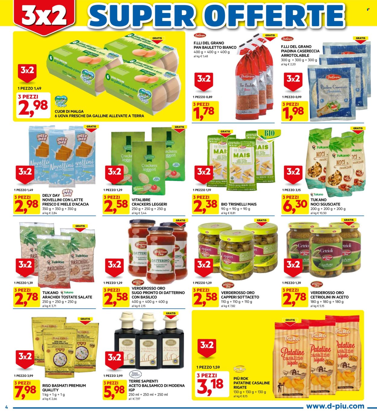 Volantino Dpiù - 29/4/2024 - 12/5/2024. Pagina 4