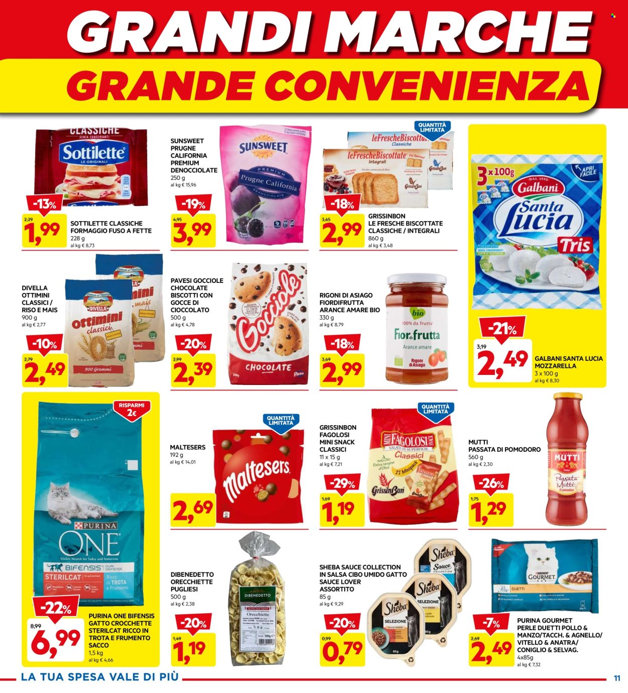 Volantino Dpiù - 29/4/2024 - 12/5/2024. Pagina 11