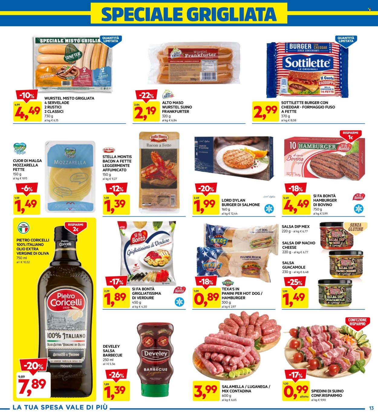 Volantino Dpiù - 29/4/2024 - 12/5/2024. Pagina 13