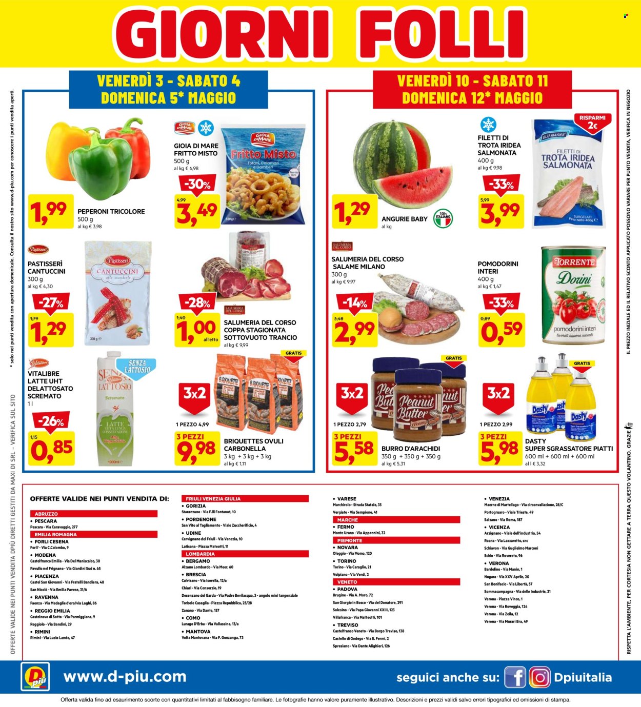 Volantino Dpiù - 29/4/2024 - 12/5/2024. Pagina 20