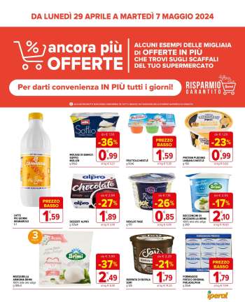 Volantino Iperal - 29/4/2024 - 7/5/2024.