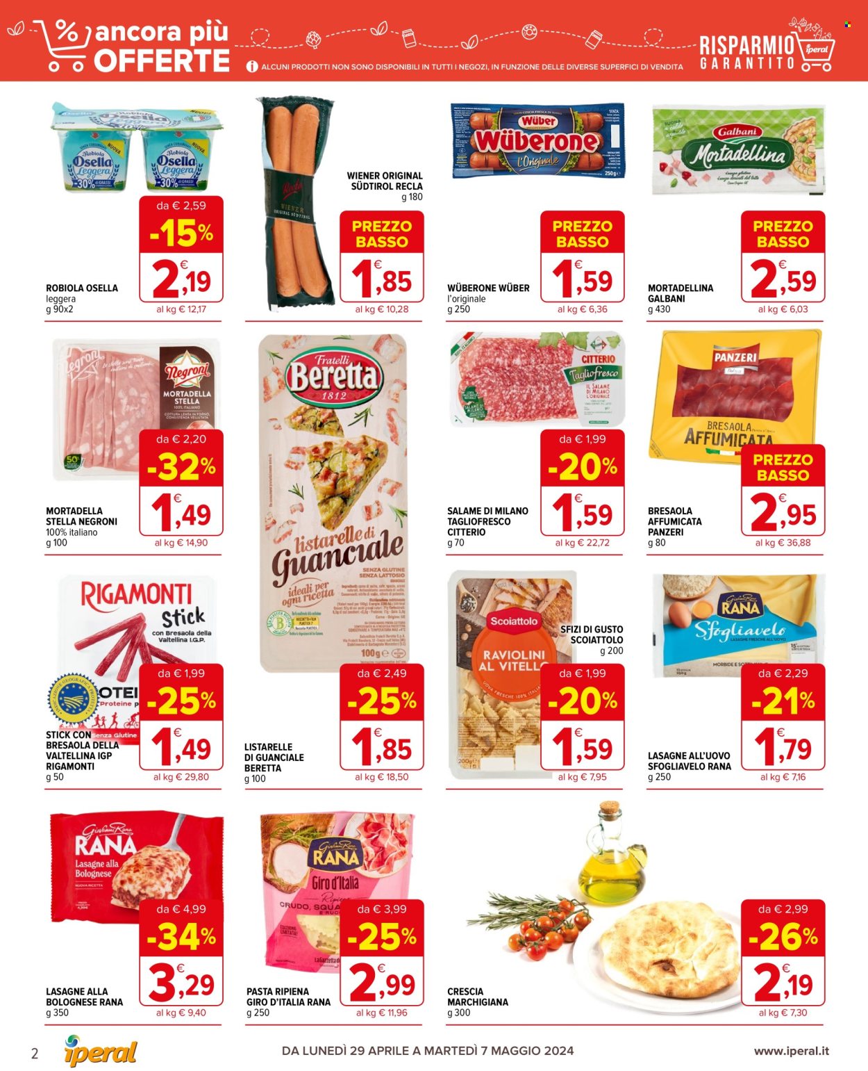 Volantino Iperal - 29/4/2024 - 7/5/2024. Pagina 2