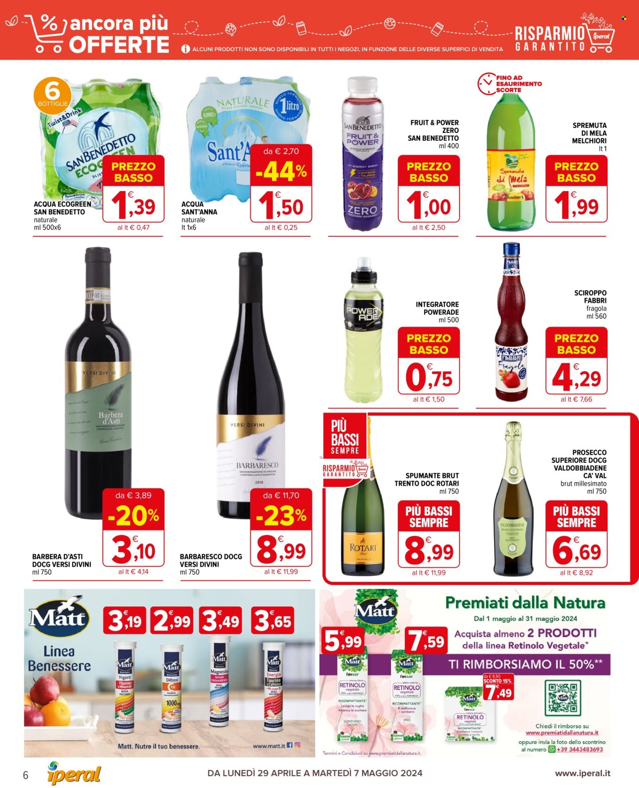 Volantino Iperal - 29/4/2024 - 7/5/2024. Pagina 6