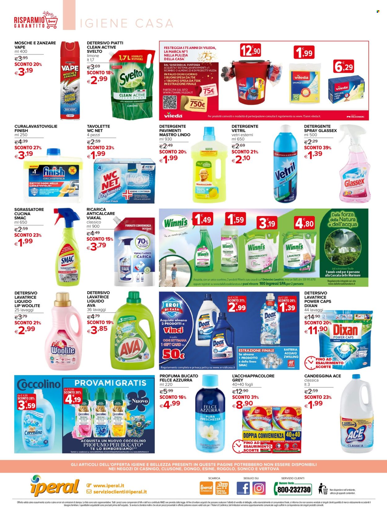 Volantino Iperal - 29/4/2024 - 7/5/2024. Pagina 4