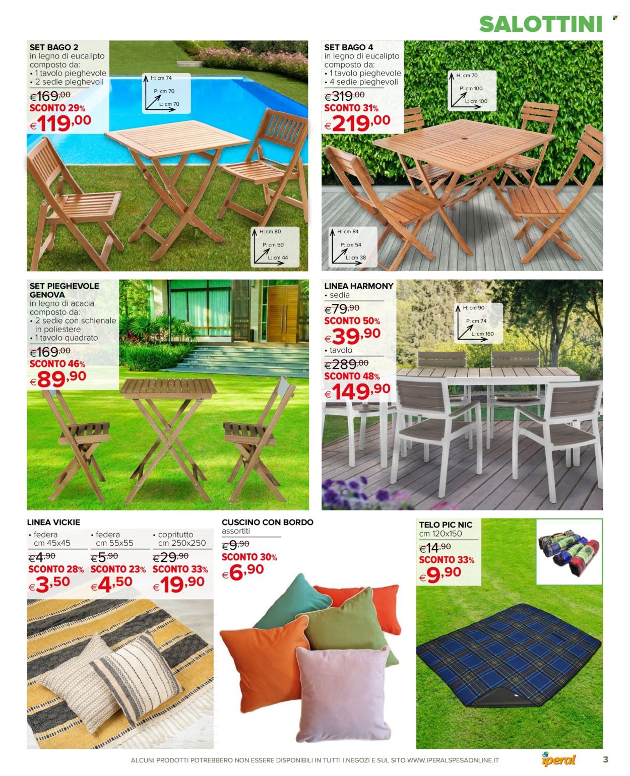 Volantino Iperal - 29/4/2024 - 18/6/2024. Pagina 3