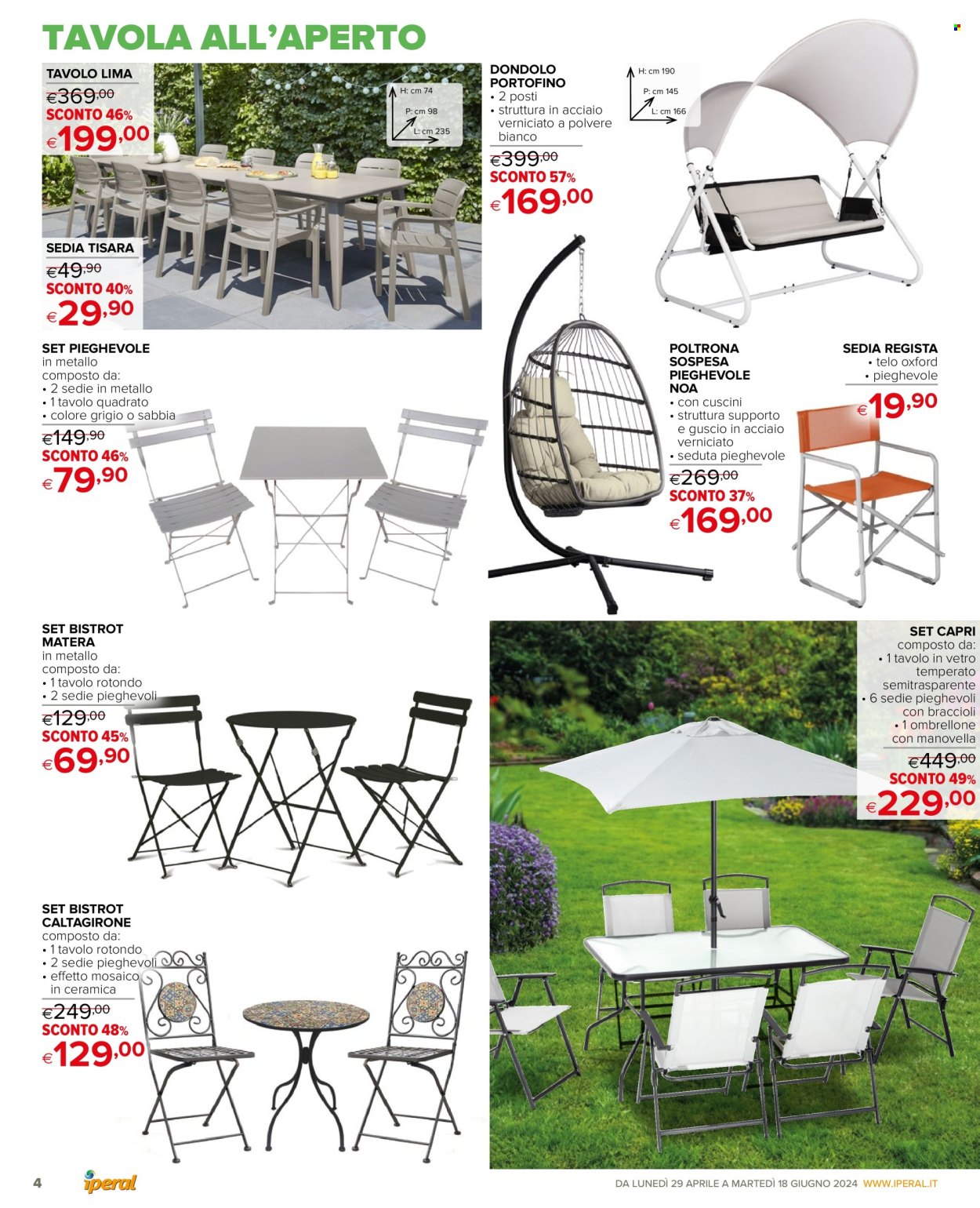 Volantino Iperal - 29/4/2024 - 18/6/2024. Pagina 4
