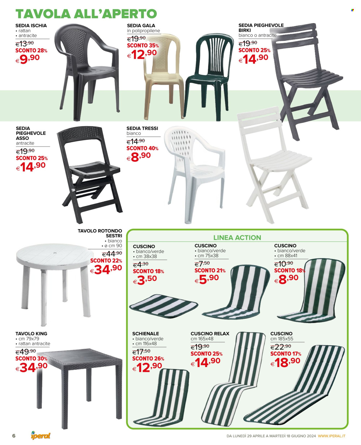 Volantino Iperal - 29/4/2024 - 18/6/2024. Pagina 6