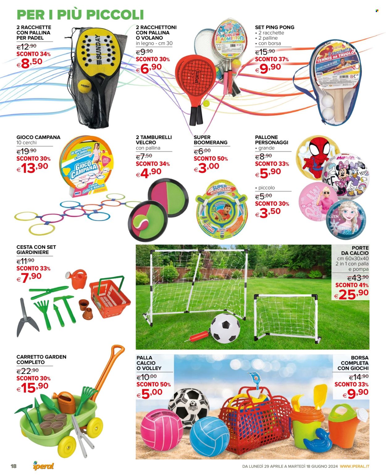 Volantino Iperal - 29/4/2024 - 18/6/2024. Pagina 18