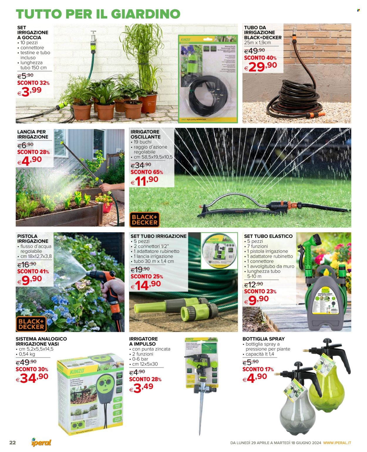 Volantino Iperal - 29/4/2024 - 18/6/2024. Pagina 22