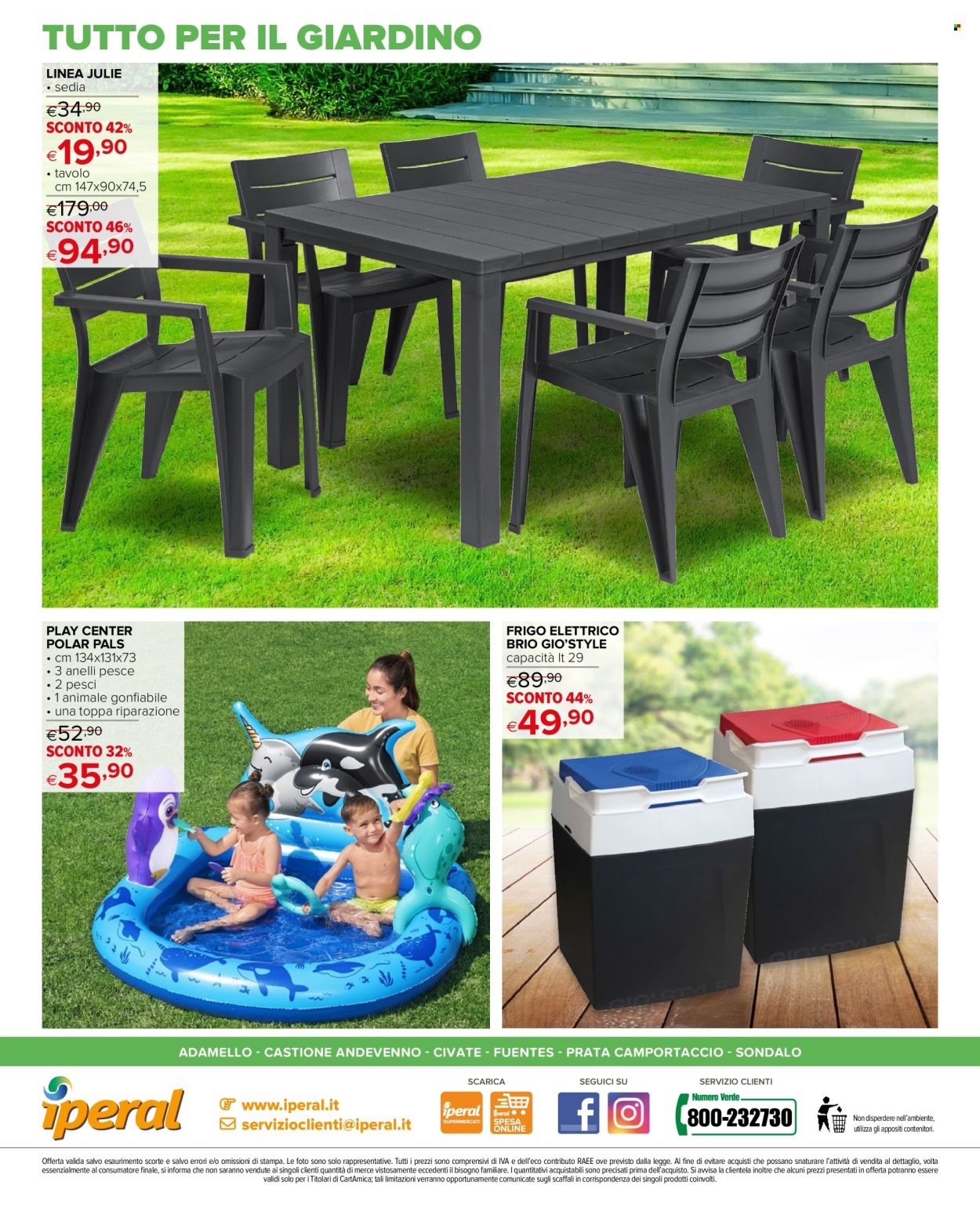 Volantino Iperal - 29/4/2024 - 18/6/2024. Pagina 24