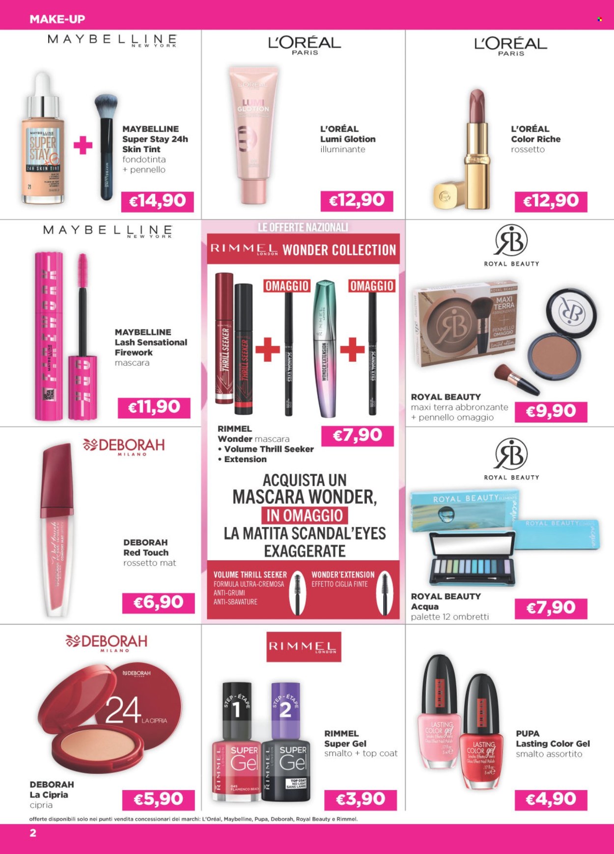 Volantino Acqua & Sapone - 2/5/2024 - 21/5/2024. Pagina 2