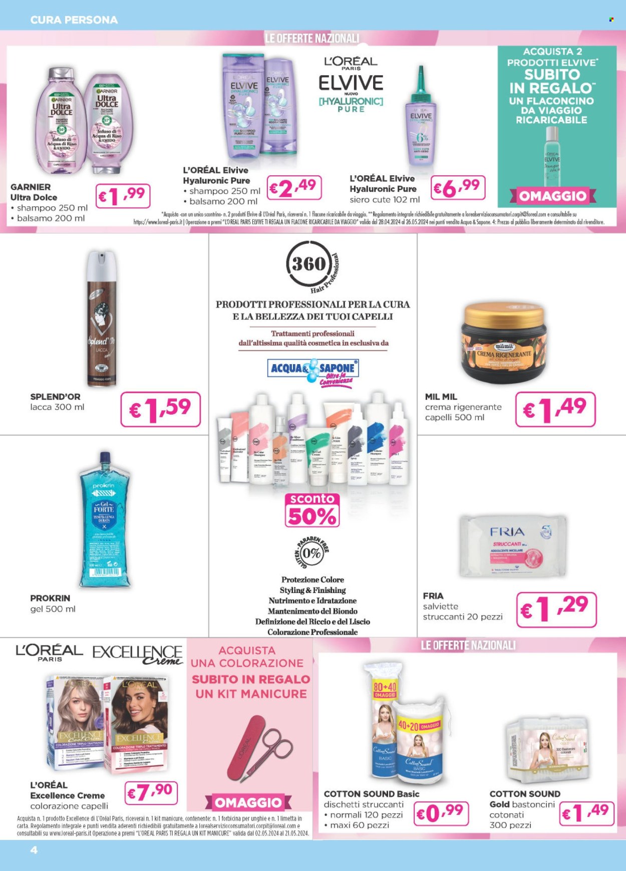 Volantino Acqua & Sapone - 2/5/2024 - 21/5/2024. Pagina 4
