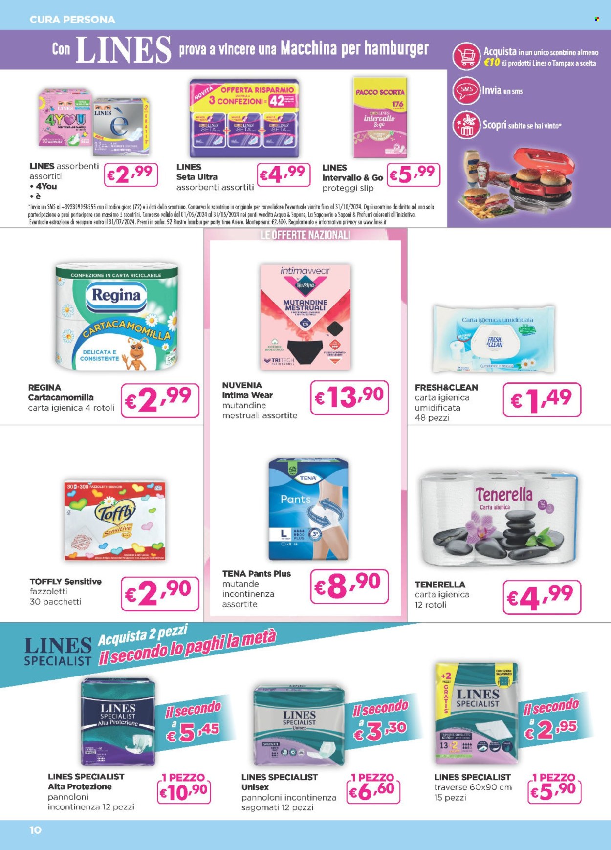 Volantino Acqua & Sapone - 2/5/2024 - 21/5/2024. Pagina 10