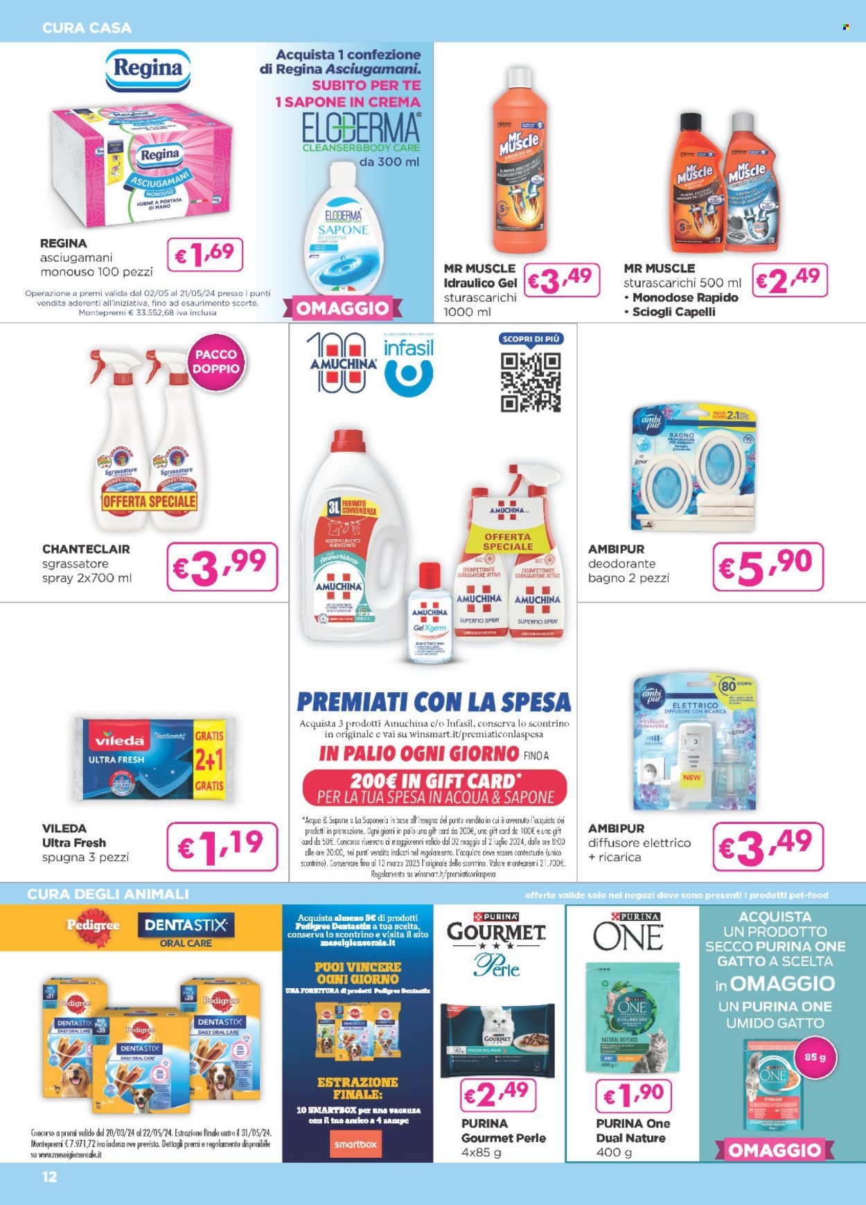 Volantino Acqua & Sapone - 2/5/2024 - 21/5/2024. Pagina 12