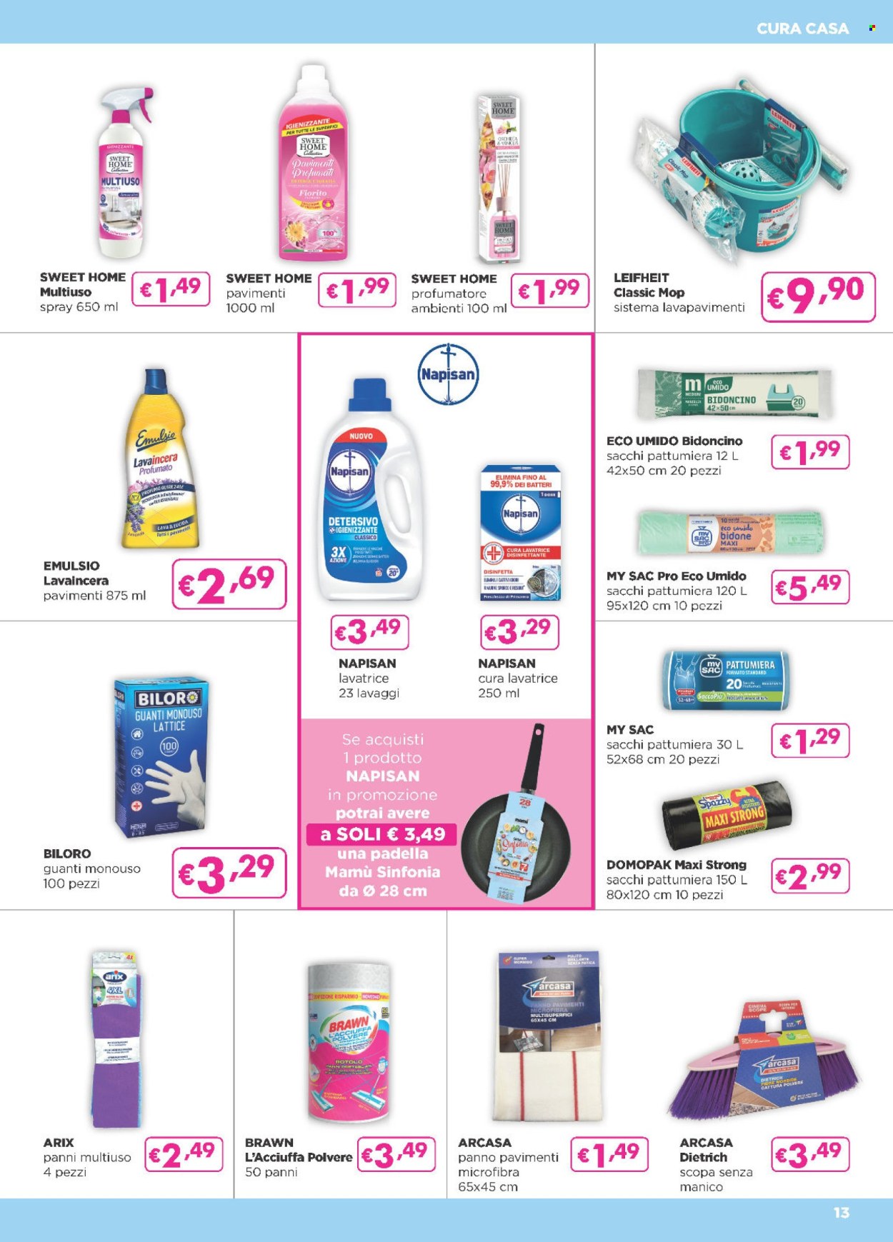 Volantino Acqua & Sapone - 2/5/2024 - 21/5/2024. Pagina 13