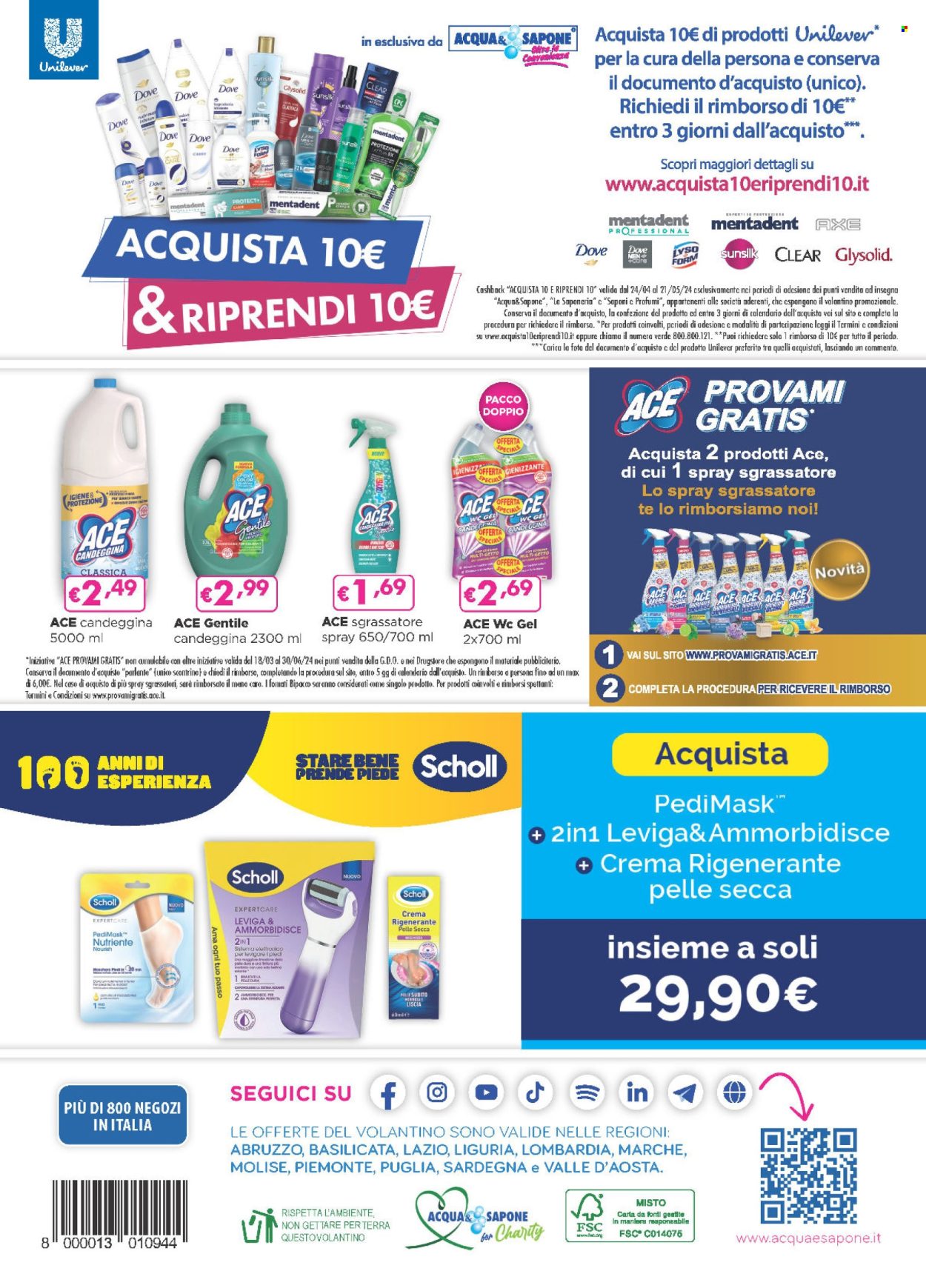 Volantino Acqua & Sapone - 2/5/2024 - 21/5/2024. Pagina 16