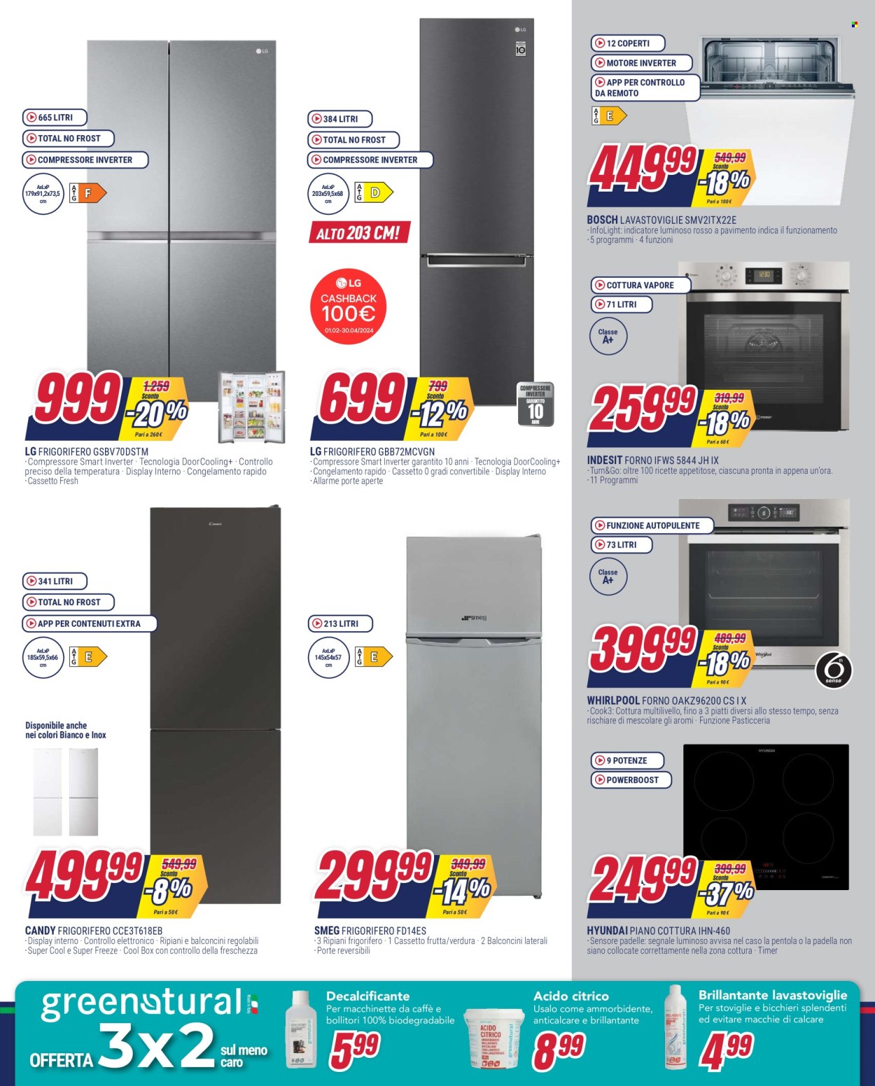 Volantino Trony - 18/4/2024 - 1/5/2024. Pagina 6