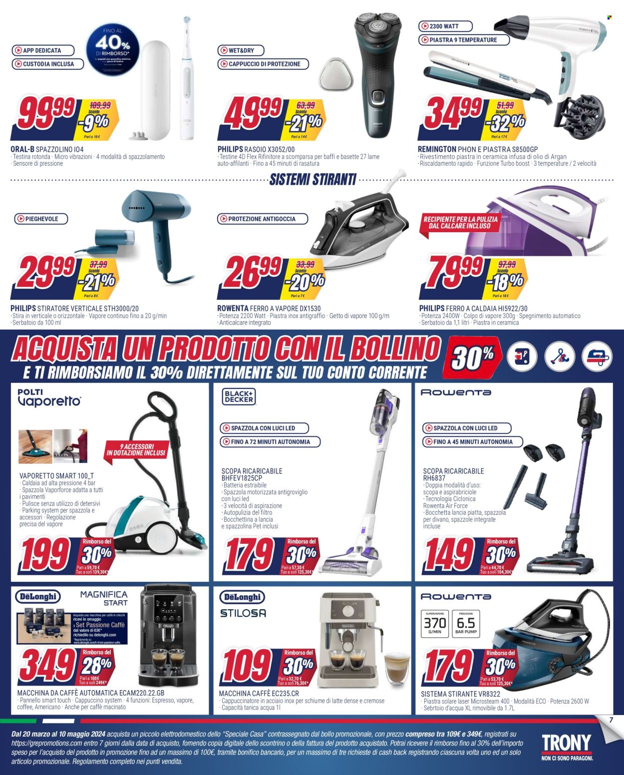 Volantino Trony - 18/4/2024 - 1/5/2024. Pagina 8