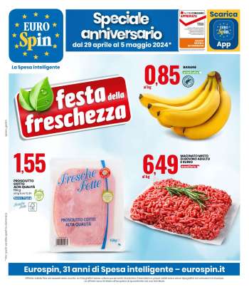 Volantino EuroSpin - 29/4/2024 - 5/5/2024.