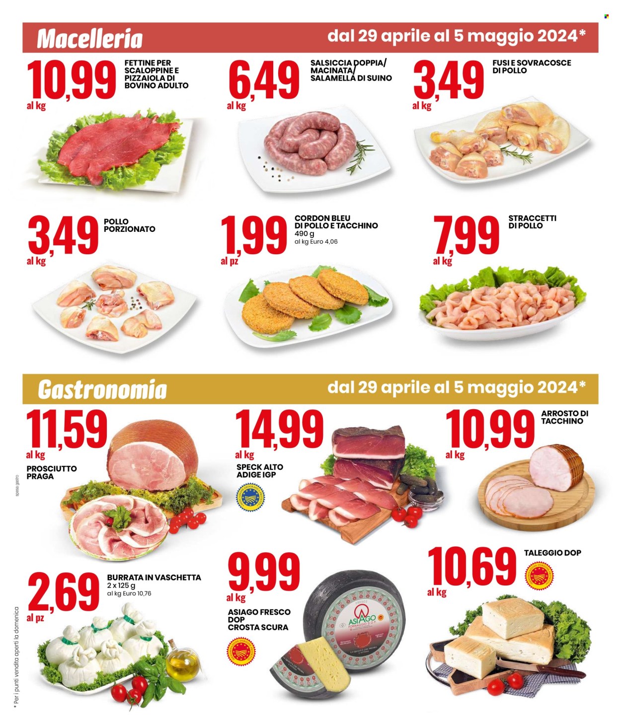 Volantino EuroSpin - 29/4/2024 - 5/5/2024. Pagina 3
