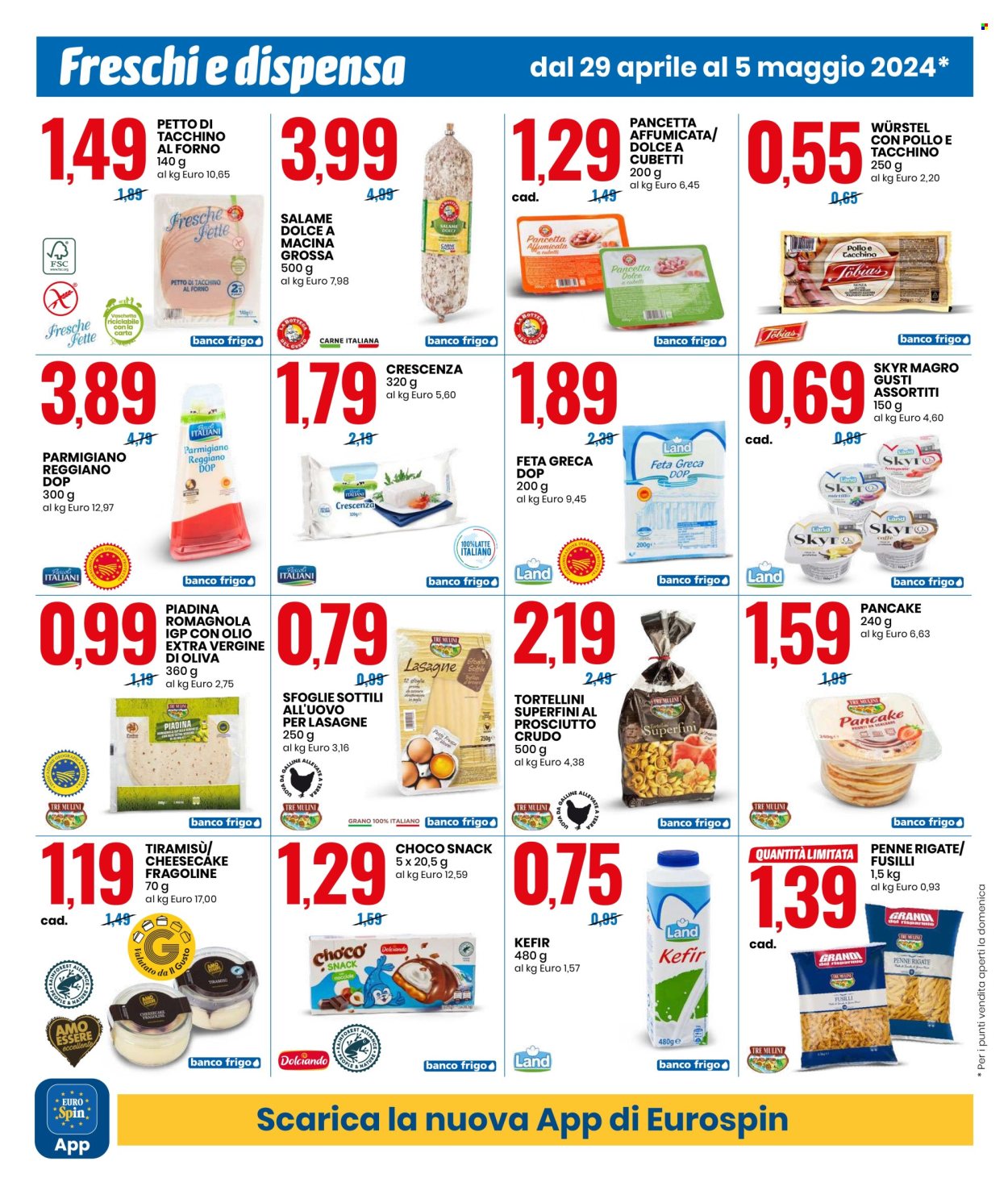 Volantino EuroSpin - 29/4/2024 - 5/5/2024. Pagina 4