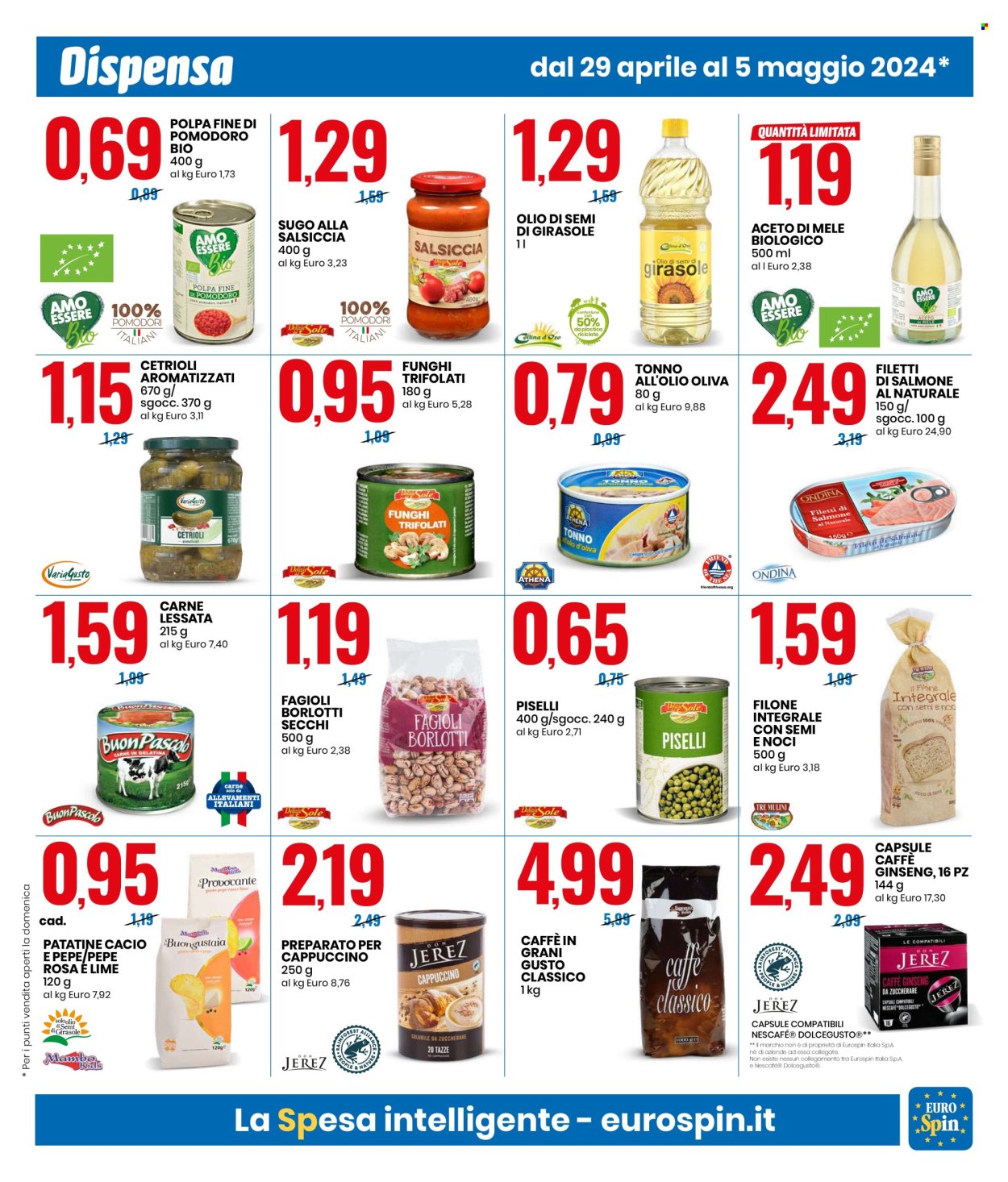 Volantino EuroSpin - 29/4/2024 - 5/5/2024. Pagina 5