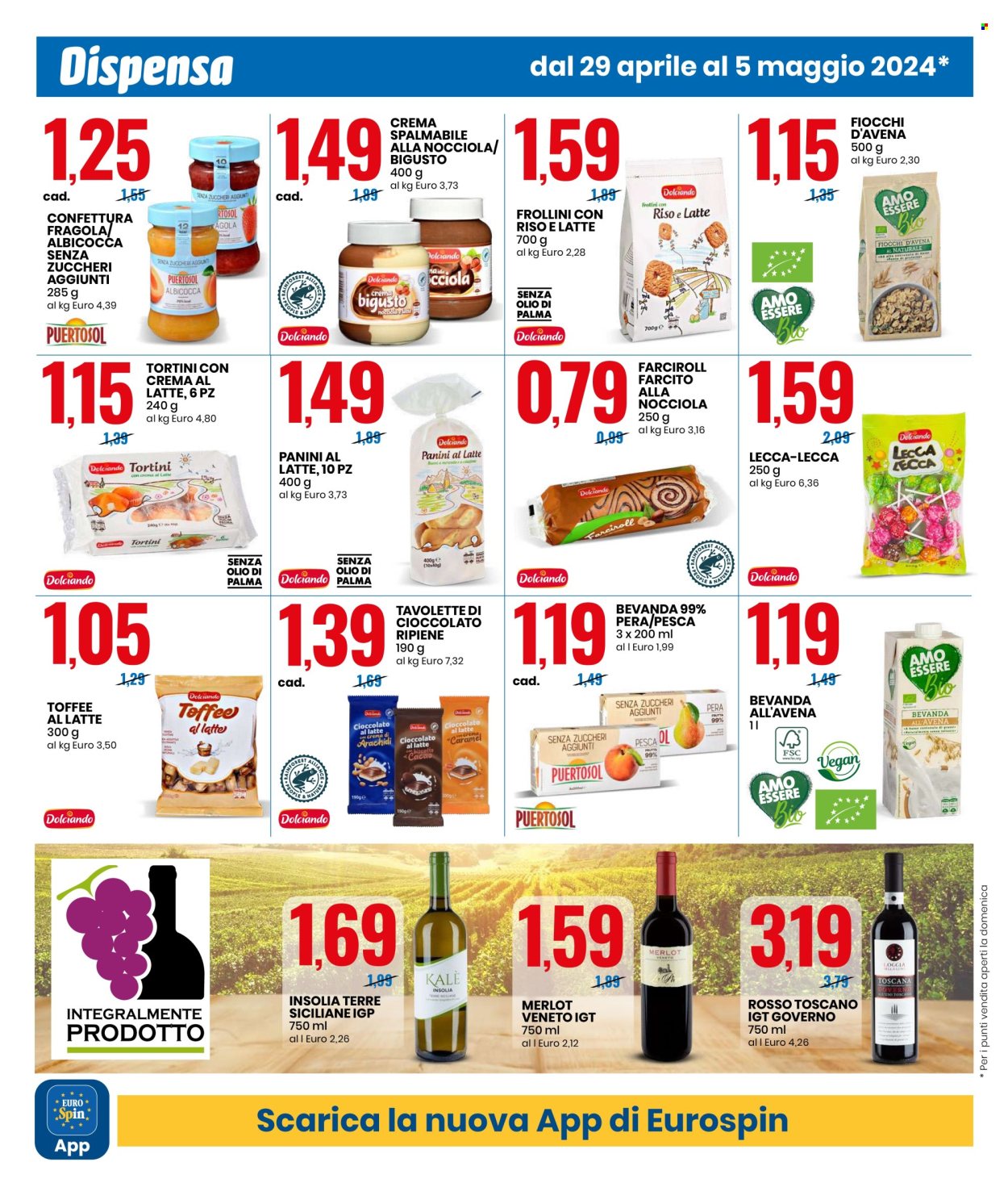 Volantino EuroSpin - 29/4/2024 - 5/5/2024. Pagina 6