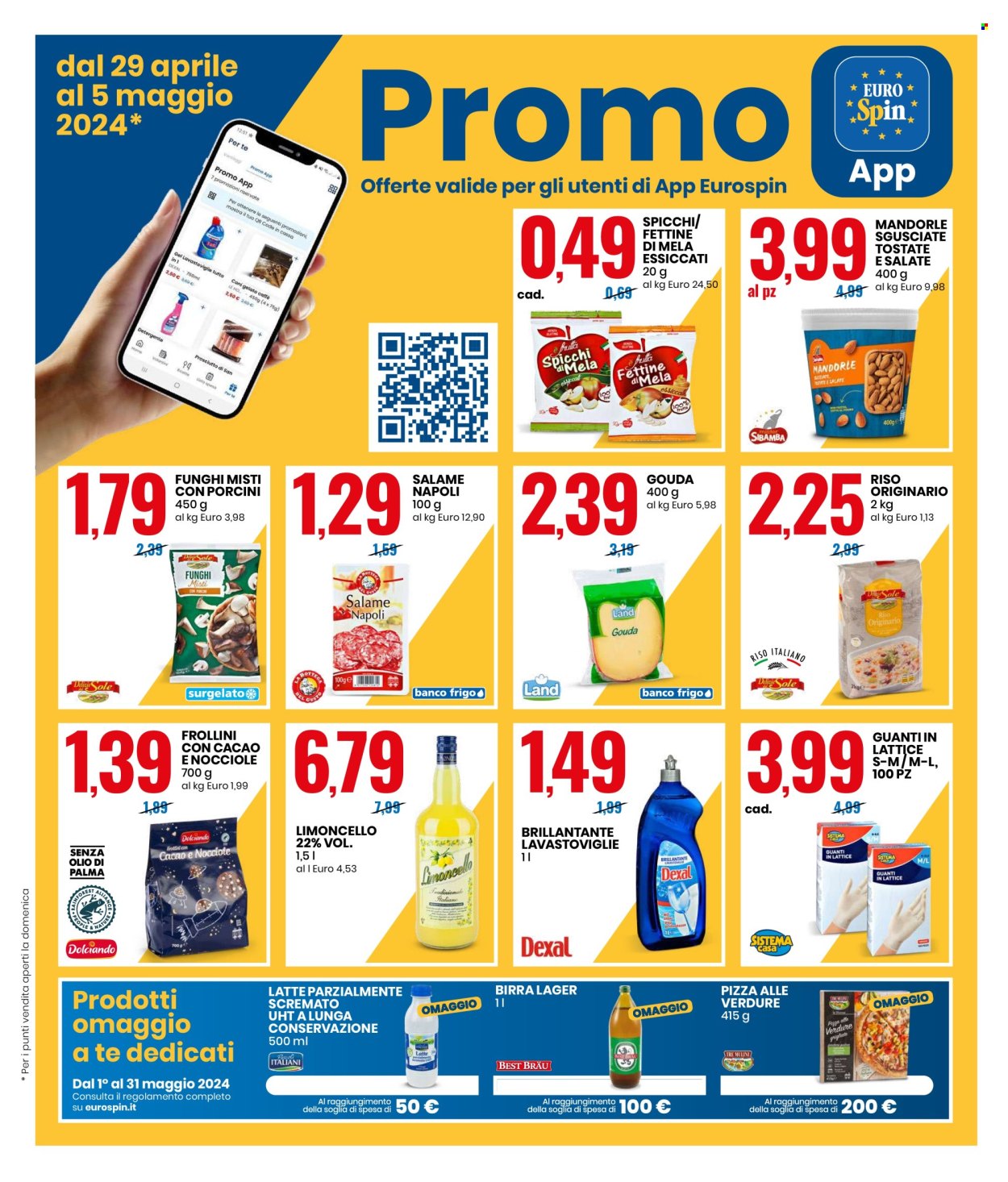 Volantino EuroSpin - 29/4/2024 - 5/5/2024. Pagina 11