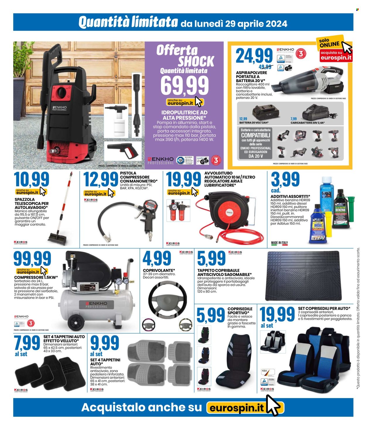 Volantino EuroSpin - 29/4/2024 - 5/5/2024. Pagina 14