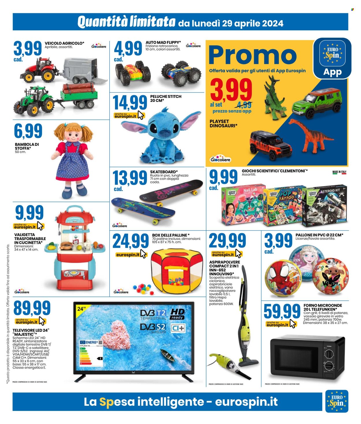 Volantino EuroSpin - 29/4/2024 - 5/5/2024. Pagina 15