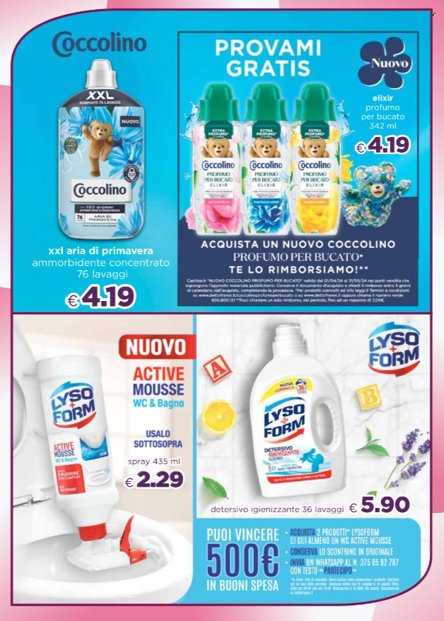 Volantino Acqua & Sapone - 28/4/2024 - 18/5/2024. Pagina 2